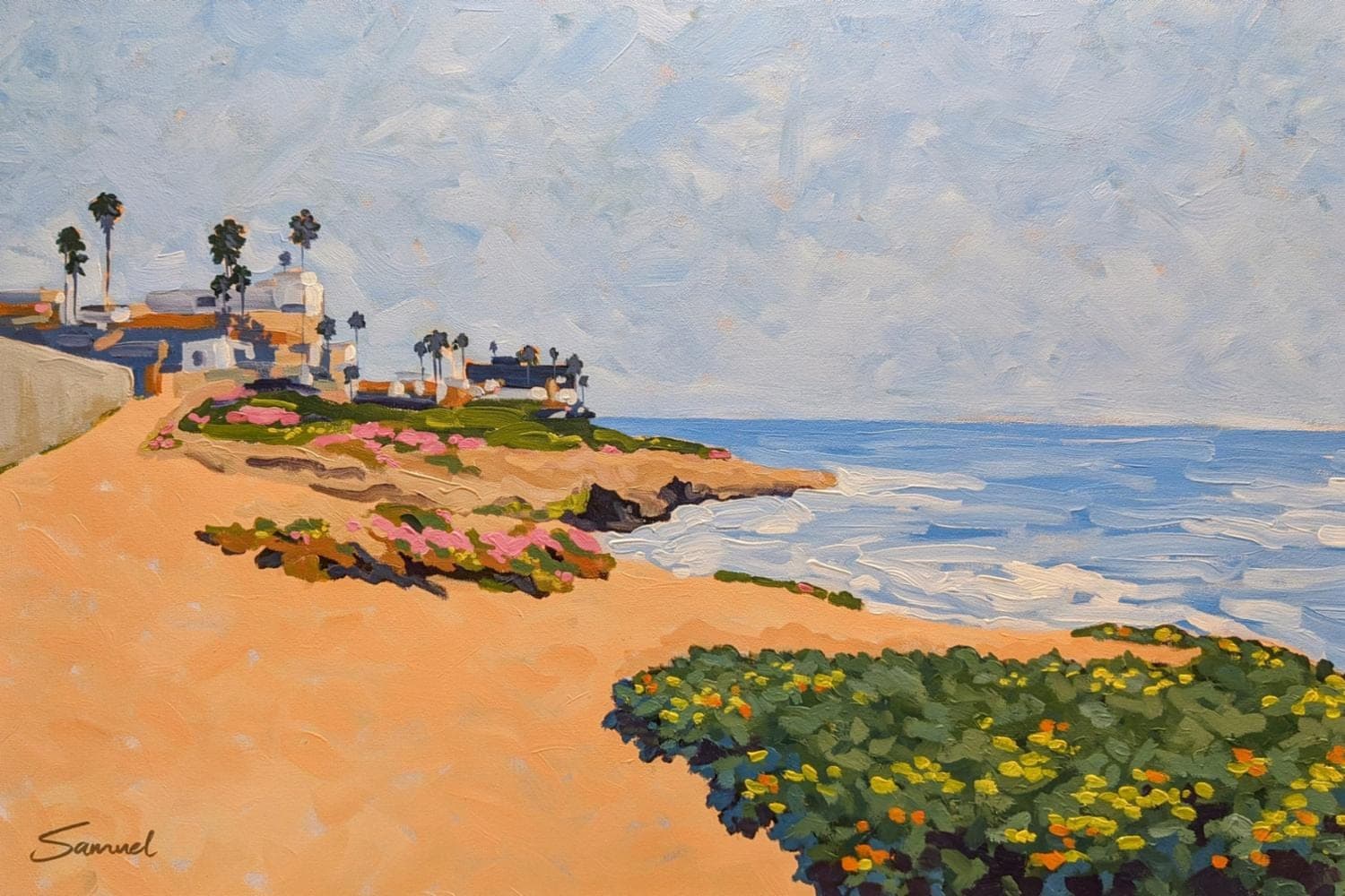 La Jolla shores