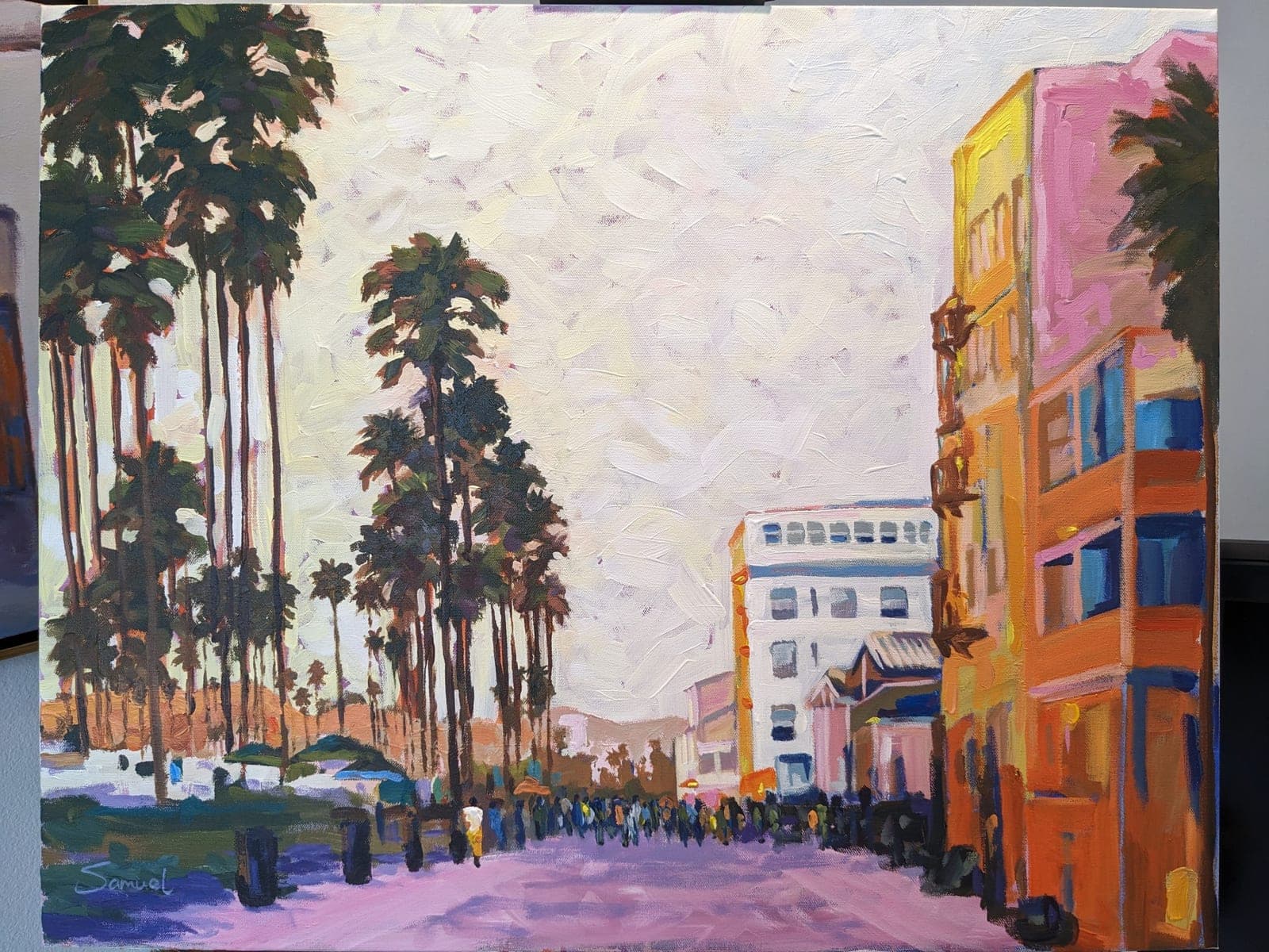 Venice Beach Sunset