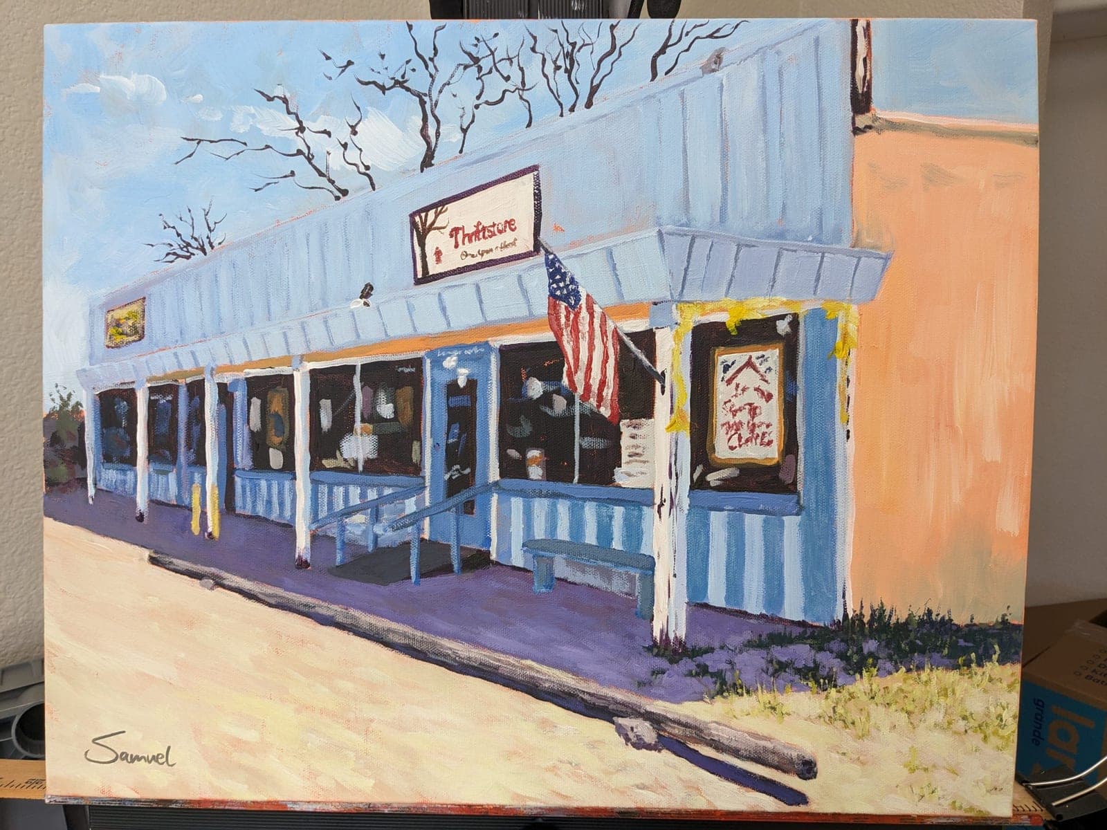 Thriftstore in Anza, CA