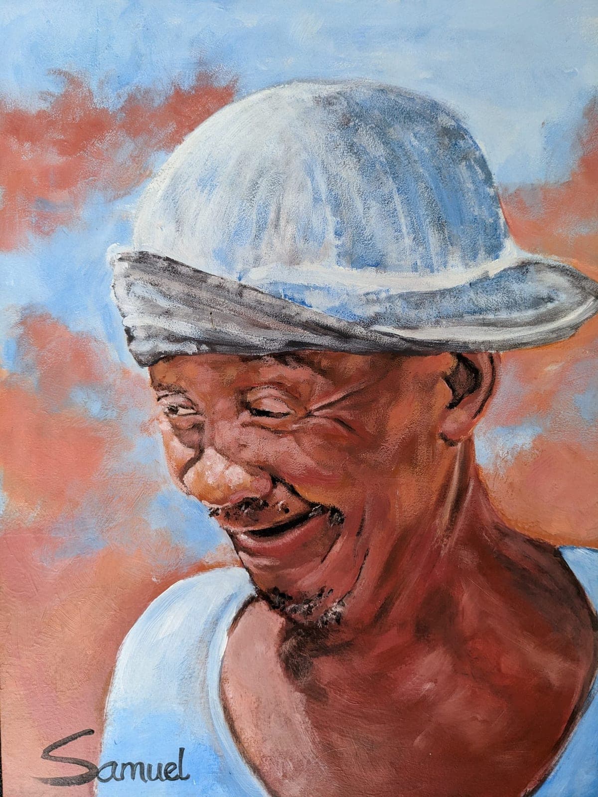 Portrait of Oupa Japie