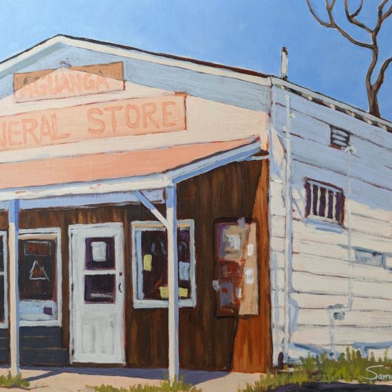 General store in Aguanga baking in the sun – Y98D