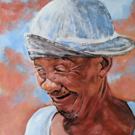 Portrait of “Oupa Japie”