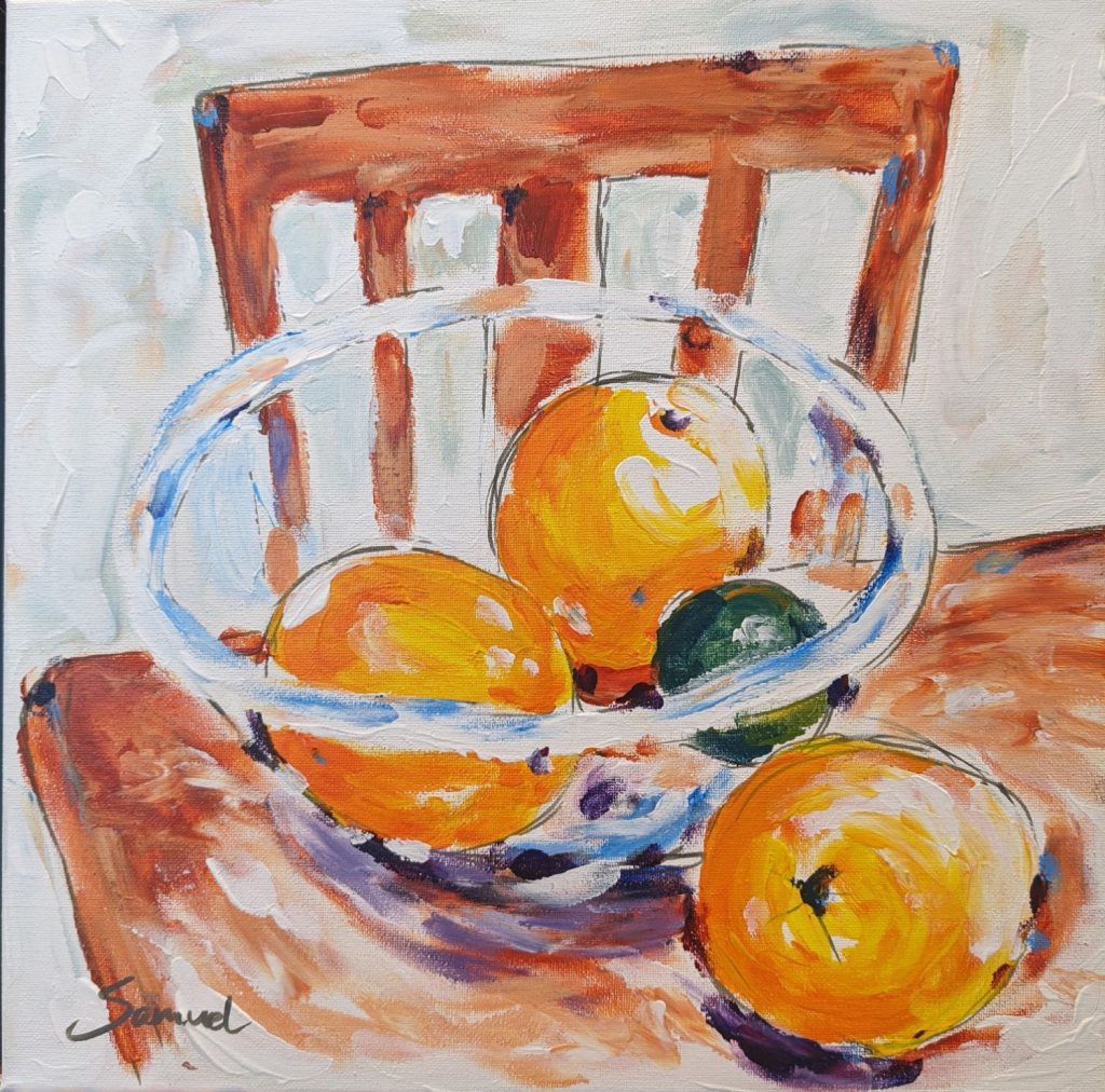 Citrus Still Life