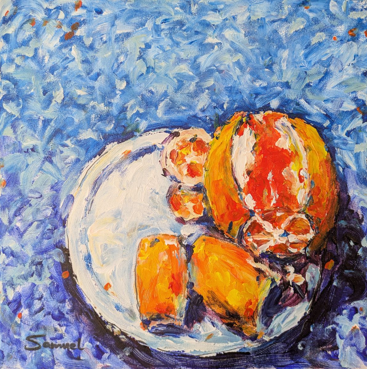 Freshly Peeled Orange – FSIW